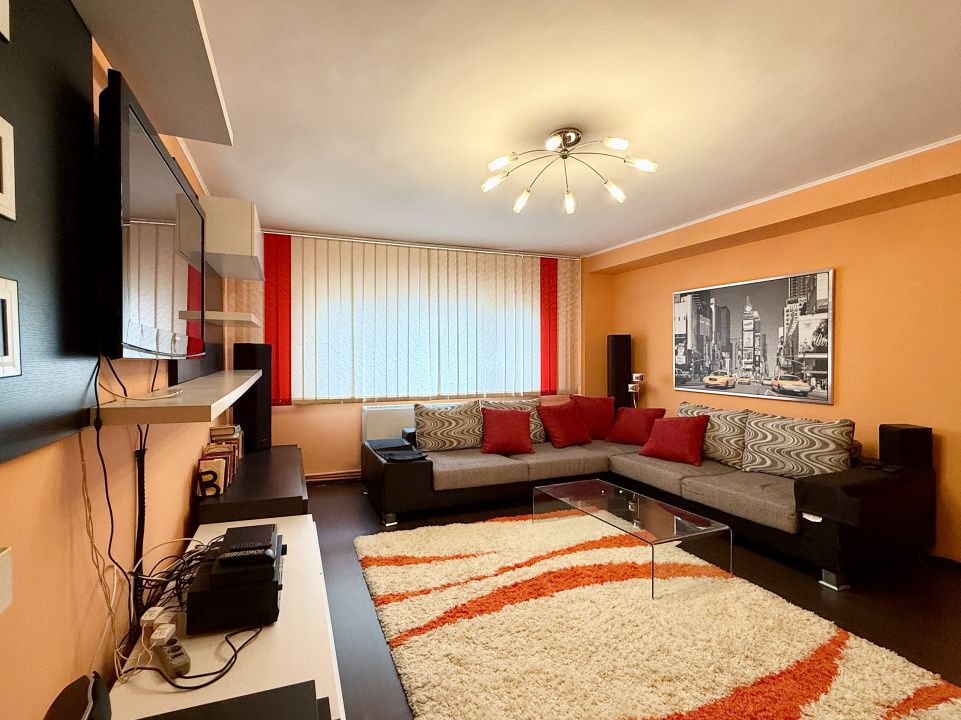 Apartament cu 3 camere Ovidiu - Constanta  , mobilat complet – fotografia 2 din 11
