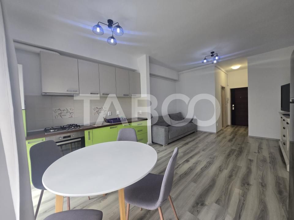 Apartament 2 camere de inchiriat decomandat 45mp Magnolia Sibiu – fotografia 3 din 16