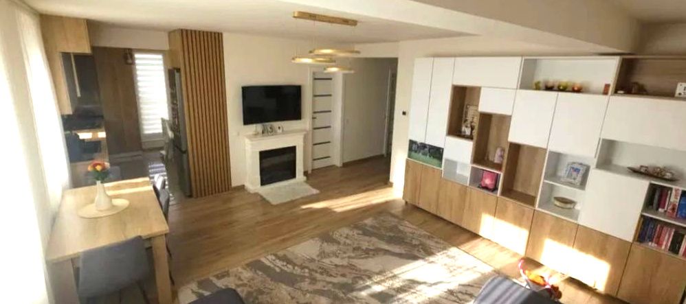 Apartament cu 3 camere, finisat, mobilat și utilat complet, situat în Baciu – fotografia 2 din 7