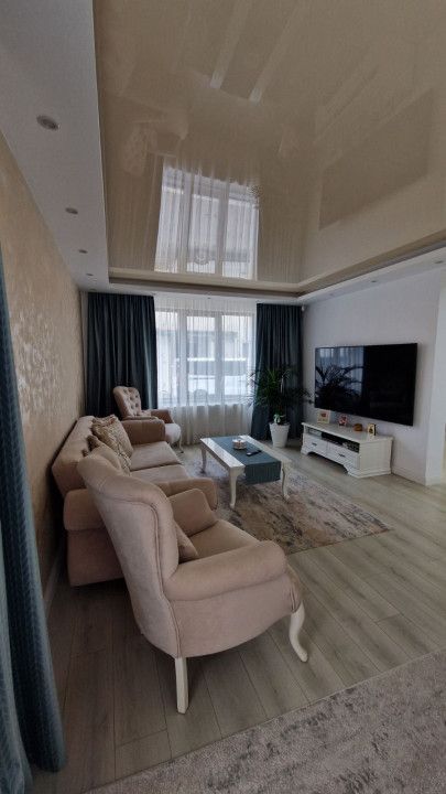 Duplex, 5 camere de inchiriat, 120mp, panouri solare, 3 parcari, zona Terra! – fotografia 2 din 14