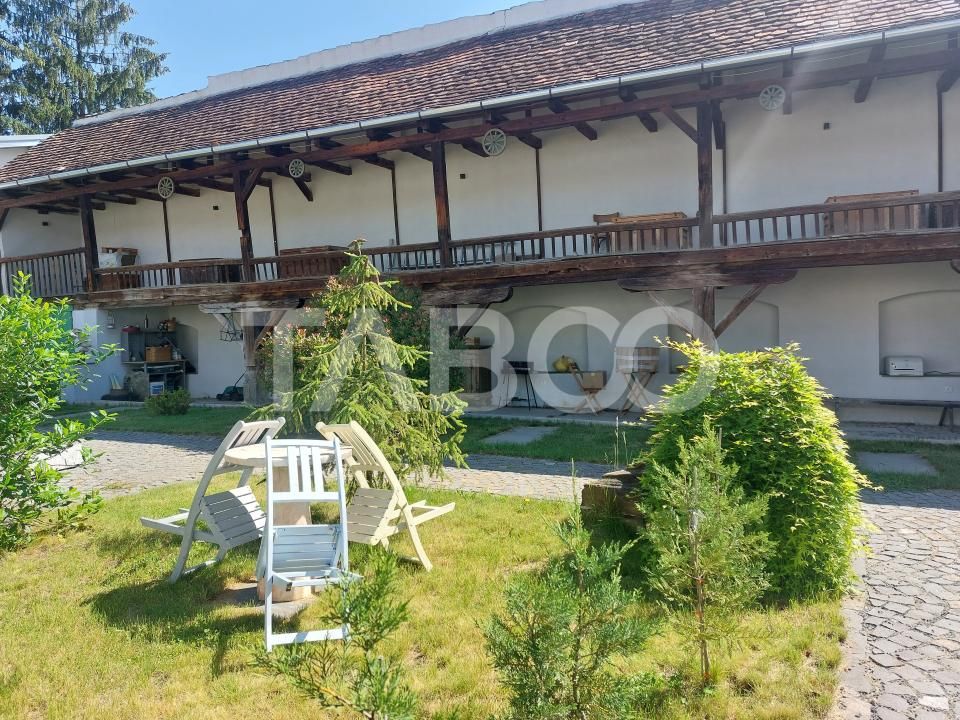 Casa cu 6 apartamente individuale gradina 253 mp langa mall Cisnadie – fotografia 36 din 39