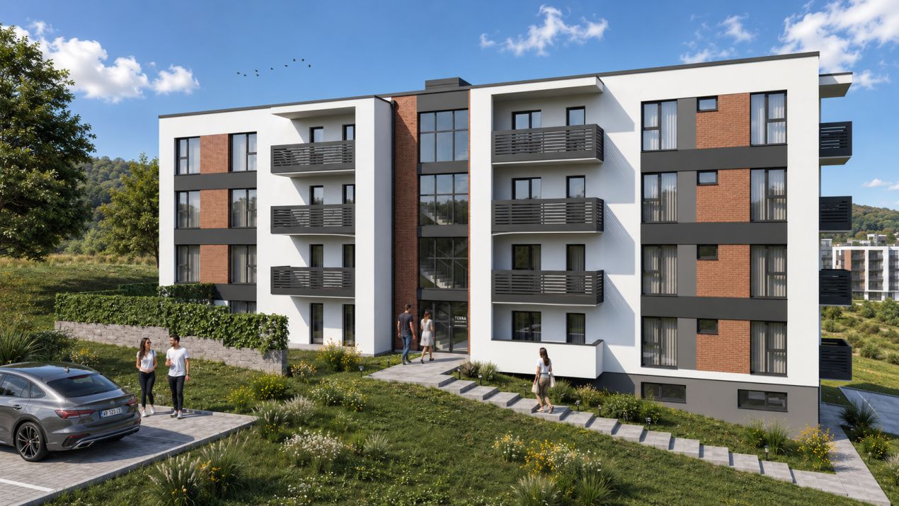 Apartament cu gradina privata in Terra Gardens – fotografia 8 din 9