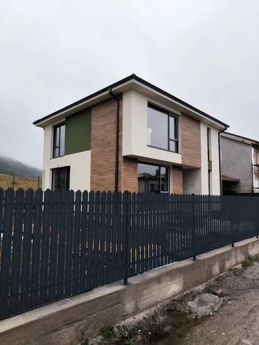 Casă alipită prin garaj, 112 mp utili, teren 400 mp | Chinteni – fotografia 4 din 6