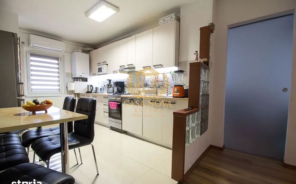 Apartament 3 camere 71mp, cartier Manastur, Pet Friendly, parcare – fotografia 1 din 8