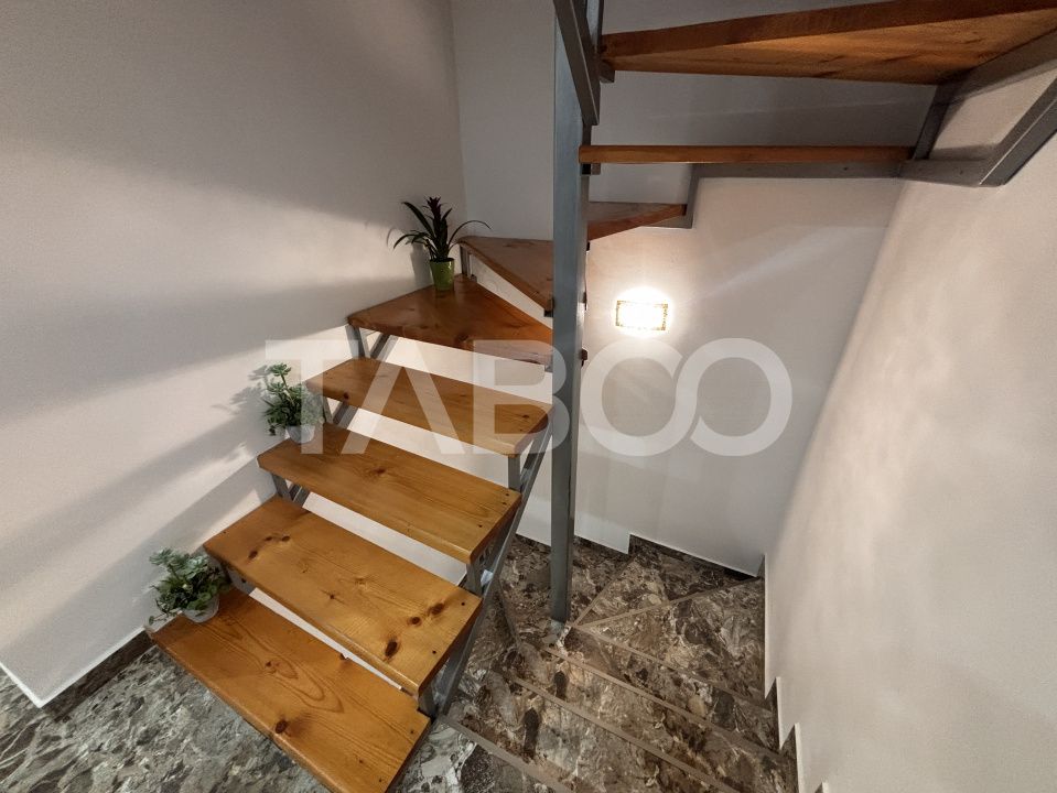 Casa de vanzare cu 5 camere +o curte de 150 mp Zona Terezian Sibiu – fotografia 30 din 34