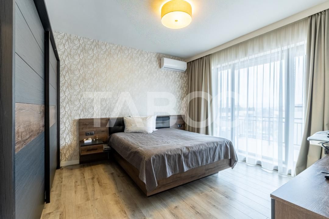 Apartament 3 camere finisaje premim cu priveliste spre oras Iris – fotografia 2 din 12