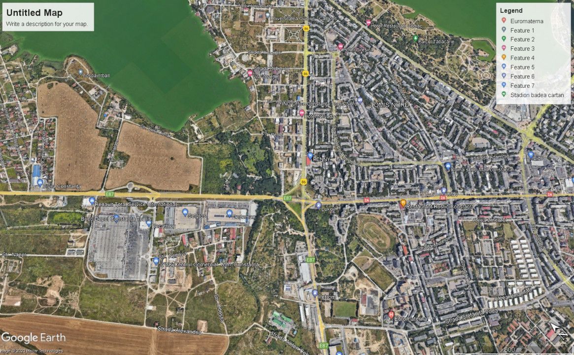Teren intravilan Tomis Nord Dedeman – fotografia 1 din 3