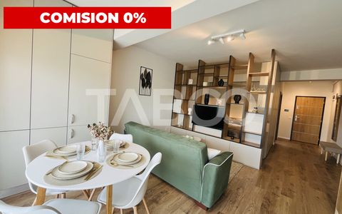 Garsoniera 38 mp cu terasa - incalzire in pardosea si aer conditionat