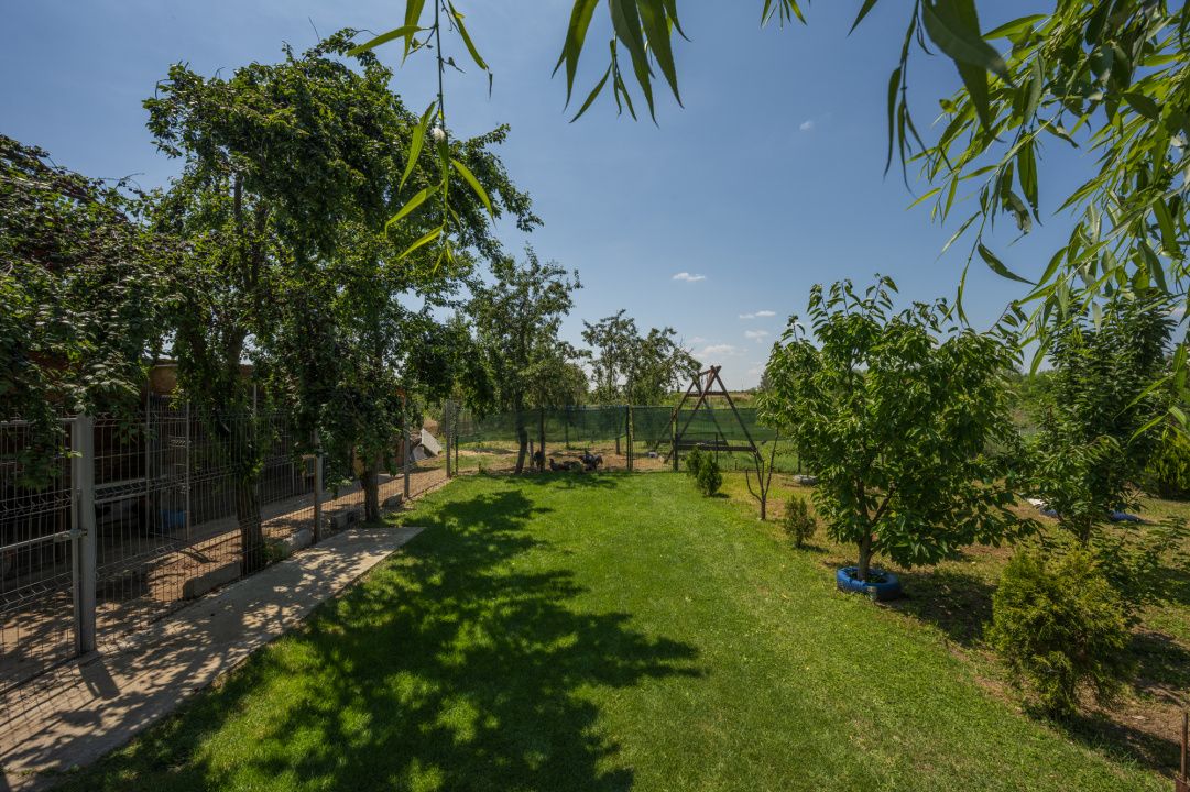 RACARI - DAMBOVITA - SAT BALANESTI, CASA PE PARTER 85 MP, LOT 2200 MP! – fotografia 18 din 24