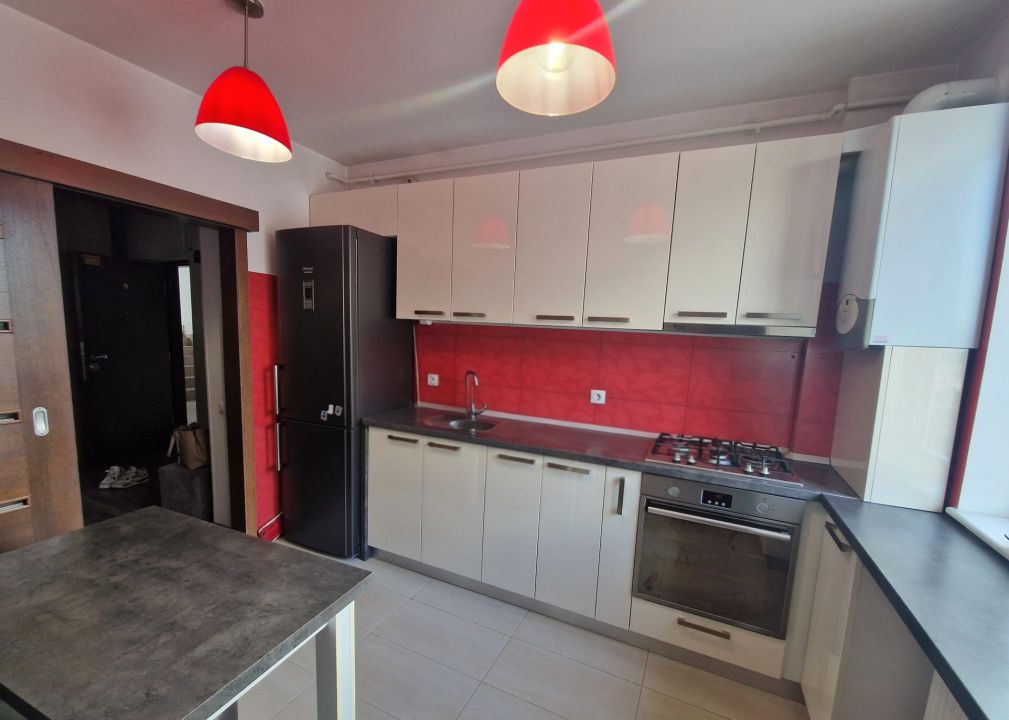 Apartament 3 camere mobilat, cu doua locuri de parcare in Andrei Muresanu – fotografia 15 din 20