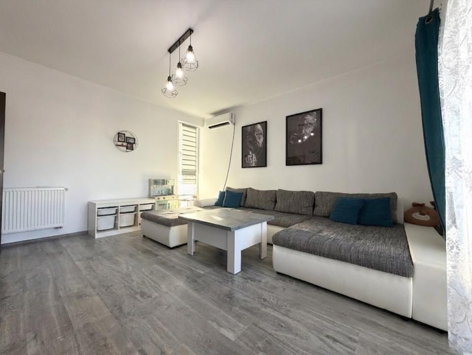 Apartament cu 2 camere, etaj 1, 55mp utili, terasa 12mp - zona Giroc – fotografia 3 din 11