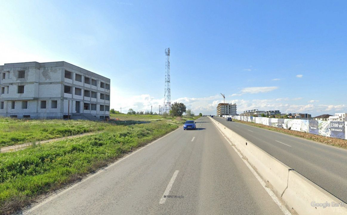 Teren de vanzare in Ovidiu zona spital OCH – fotografia 4 din 8