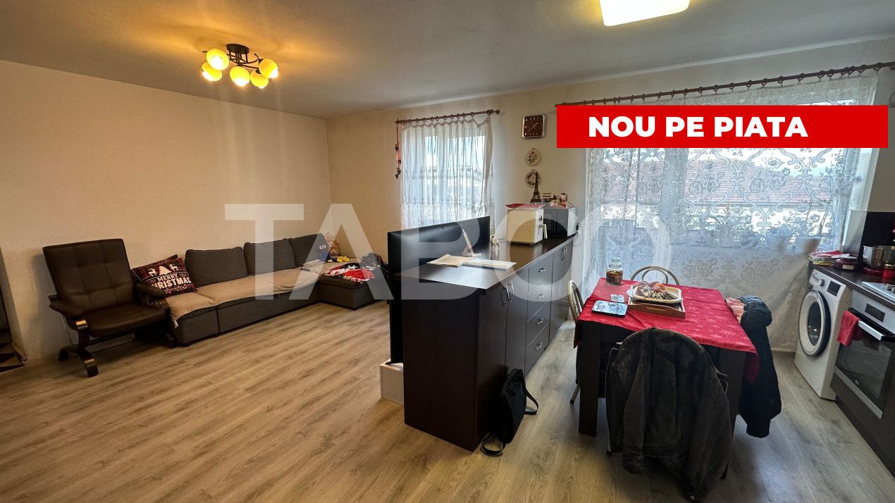 Apartament 98 mpu  4 camere cu balcon zona Terezian Sibiu – fotografia 4 din 12