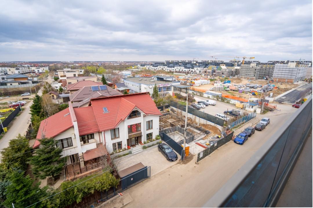 New York Style Penthouse | Pipera 1 | Hobby Room+Rooftop 300Sqm – fotografia 9 din 52