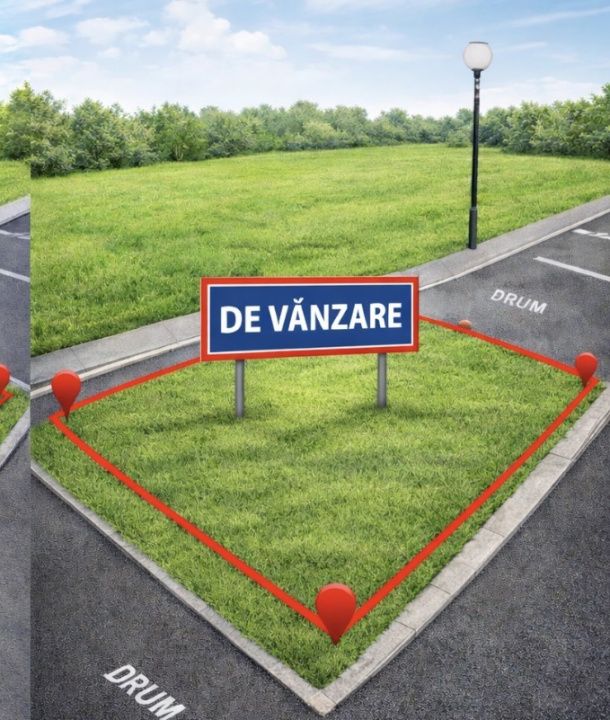 TEREN Intravilan 339 mp Casa PUZ Aprobat toate utilitatiile inclusiv Canalizare – fotografia 8 din 12