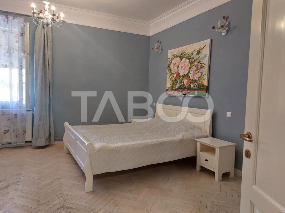 Casa spatioasa 120mp 3 dormitoare 4 bai loc parcare Pet Friendly Sibiu – fotografia 2 din 19