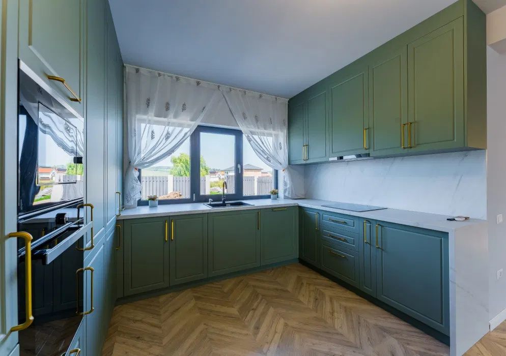 Casă cuplată semifinisată Jucu de Mijloc | 128 mp utili | Teren 630 mp – fotografia 11 din 11