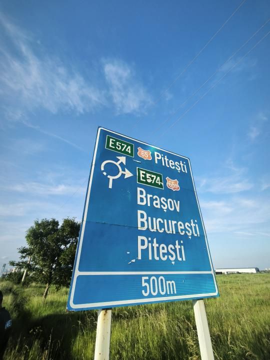 Teren intravilan 11.600 mp | Front 115 ml | Zona Europa – Albota lângă Mercedes – fotografia 5 din 6