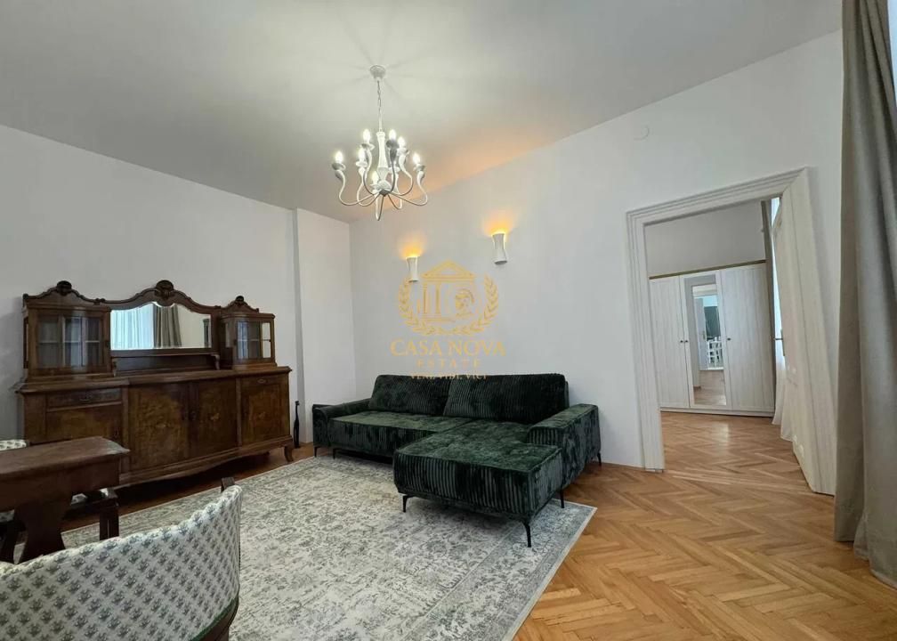 Apartament 3 camere 90, terasa, gradina, parcare, Ultracentral – fotografia 7 din 8