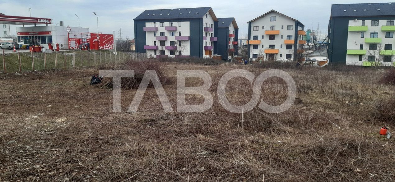 Teren intravilan de vanzare zona Neppendorf in Turnisor Sibiu – fotografia 1 din 3