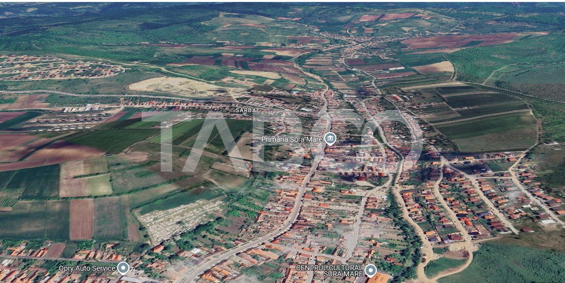 Teren intravilan 508 mp cu utilitati  de vanzare in Sura Mare - Sibiu – fotografia 2 din 2