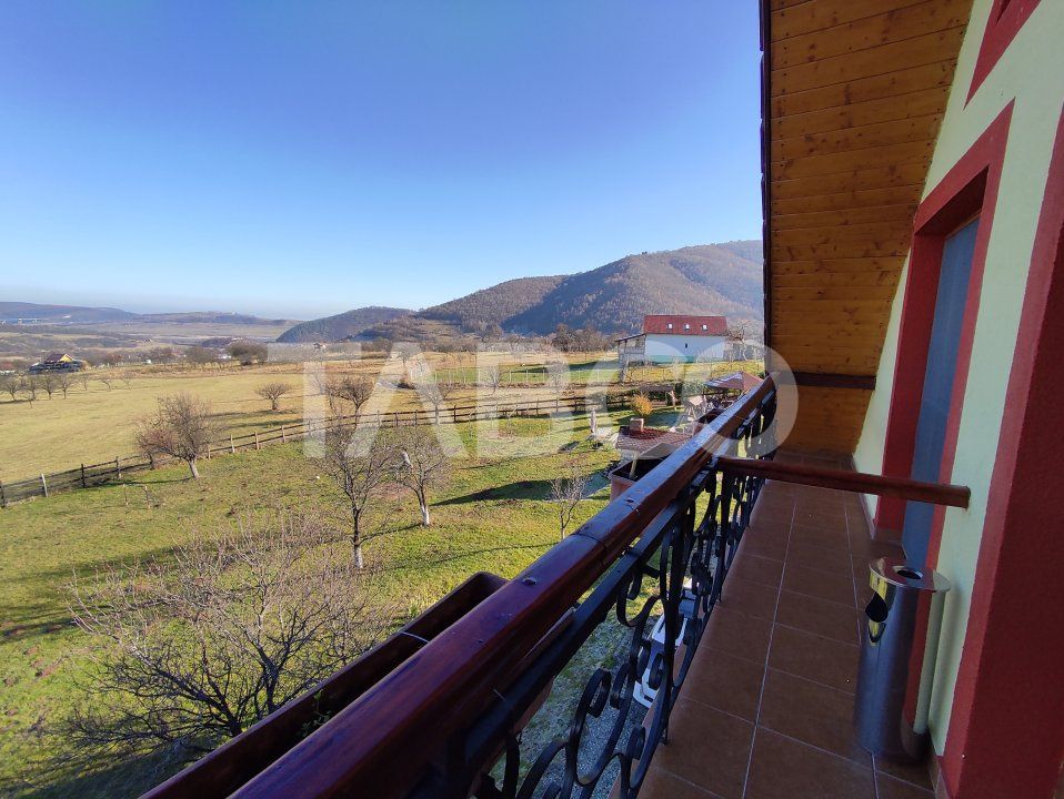 EXCLUSIVITATE Pensiune 9 camere 615 mpu 3600 mp teren in Fantanele – fotografia 18 din 35