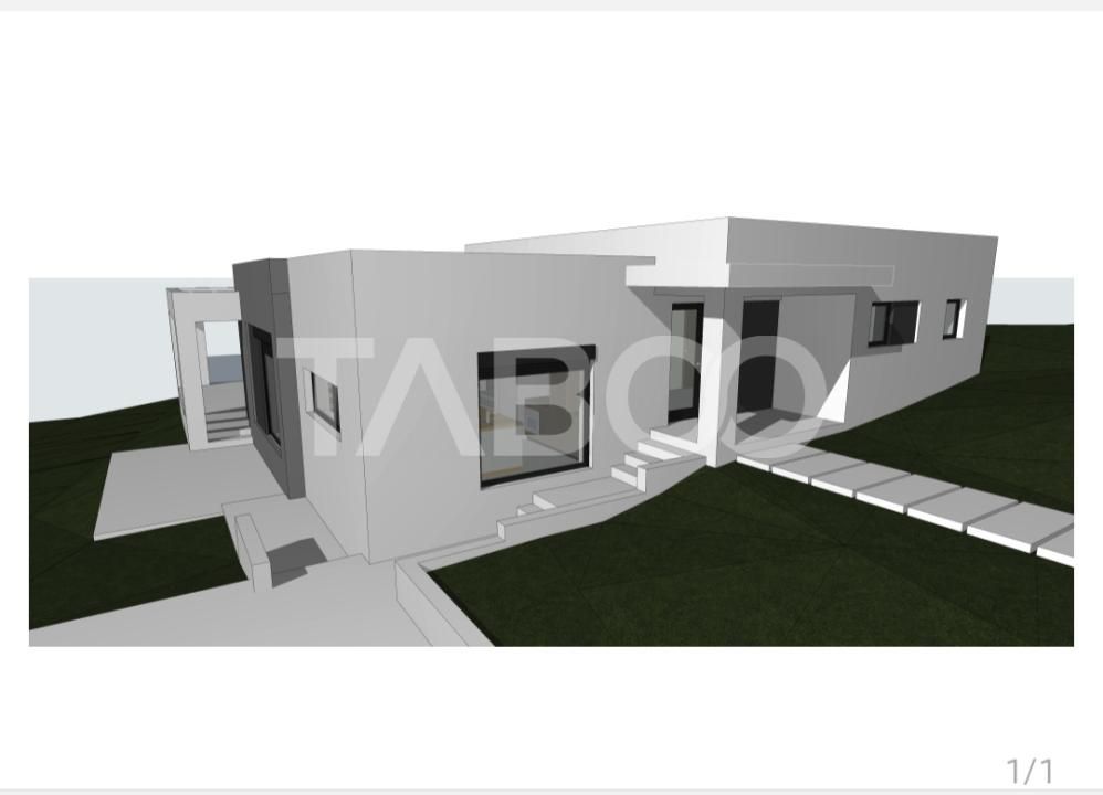 Teren constructii 747 mp proiect autorizat Bavaria II COMISION 0% – fotografia 3 din 7