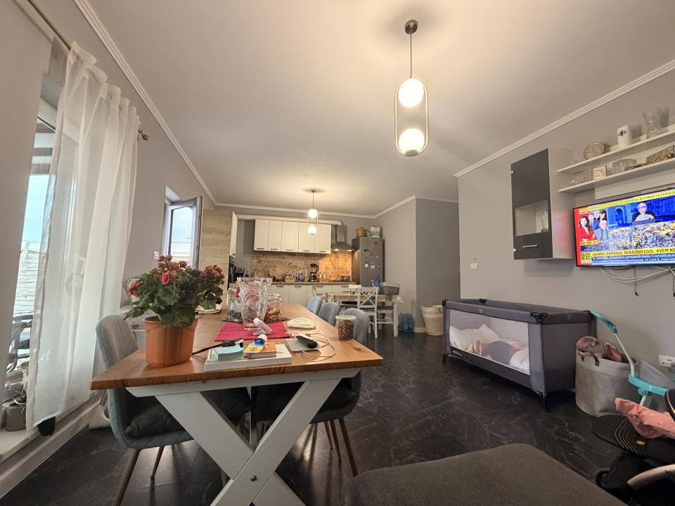 Duplex 3 camere, 73 mp utili, 12 mp terasa, 257 mp teren - Sag – fotografia 5 din 10