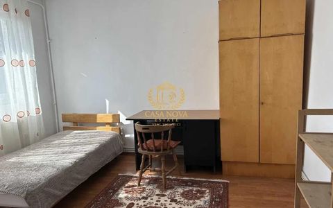 Apartament 2 camere 54mp, balcon 4mp, aer conditionat, finisat mediu