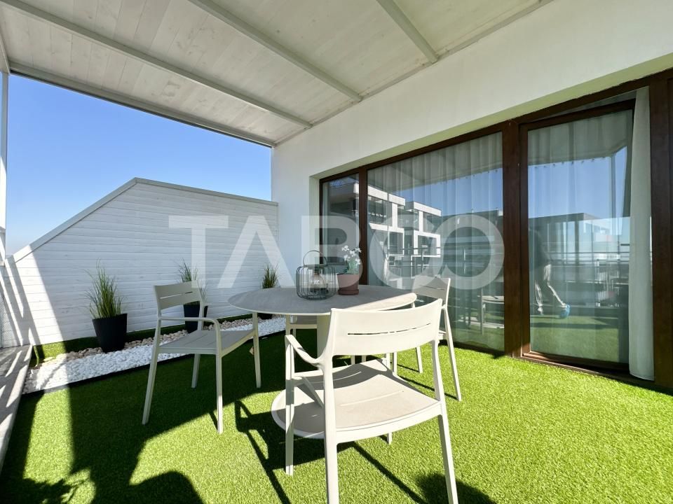 Penthouse de vanzare 2 nivele 160 mp utili 75 mp terasa cu garaj – fotografia 17 din 20