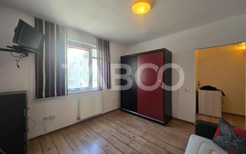Garsoniera de vanzare decomandata 24mpu zona Turnisor Sibiu