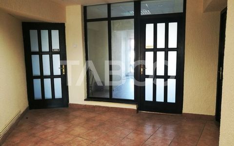 Spatiu de  birouri de vanzare  268 mpu etaj 1  zona Turnisor Sibiu