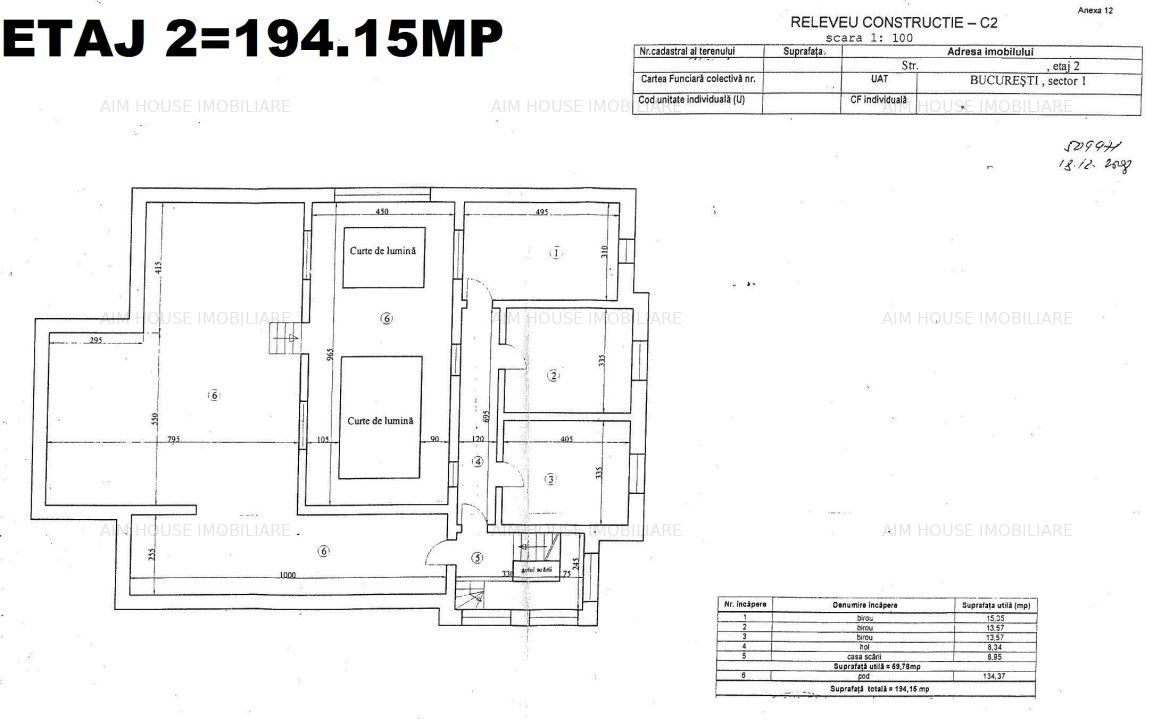 Romana-Amzei Vila 14 camere de vanzare/inchiriat,pretabil investitie – fotografia 11 din 12