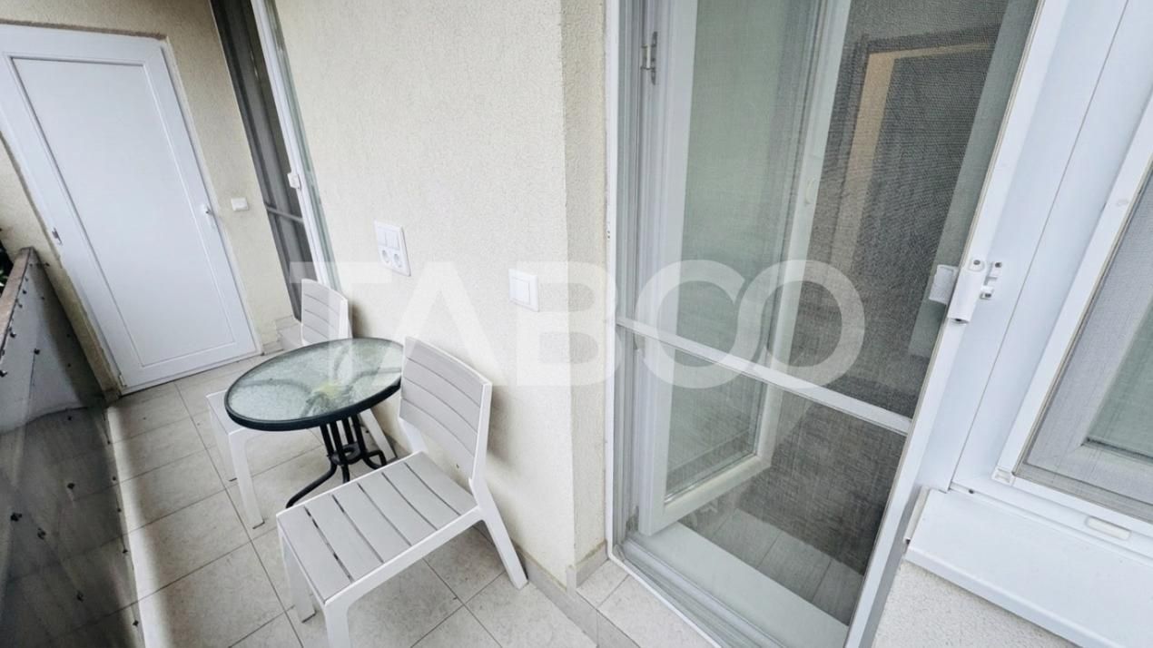 Apartament 3 camere de vanzare MOBILAT UTILAT 2 bai 1 parcare Selimbar – fotografia 12 din 12