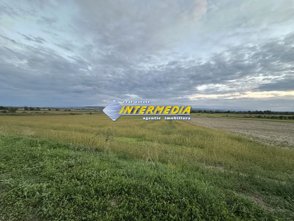 OKAZIE ! 2300 mp. Teren Intravilan Mereteu lat 22 m toate utilitatiile in fata – fotografia 2 din 8