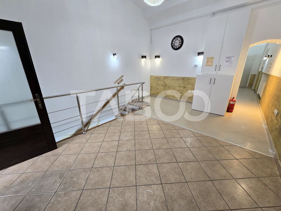 Spatiu comercial de vanzare 94 mp utili in Centrul Istoric din Sibiu – fotografia 3 din 18