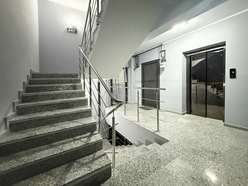 Apartament spațios cu 3 camere | 95,2 MP | Etaj 5 | Vedere panoramica – fotografia 8 din 10