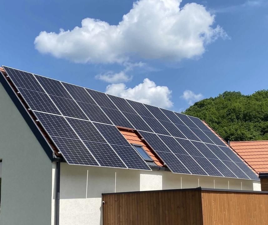Casă modernă în Florești,zona Tăuți, Front la 2 străzi, Eficiență energetică – fotografia 3 din 5