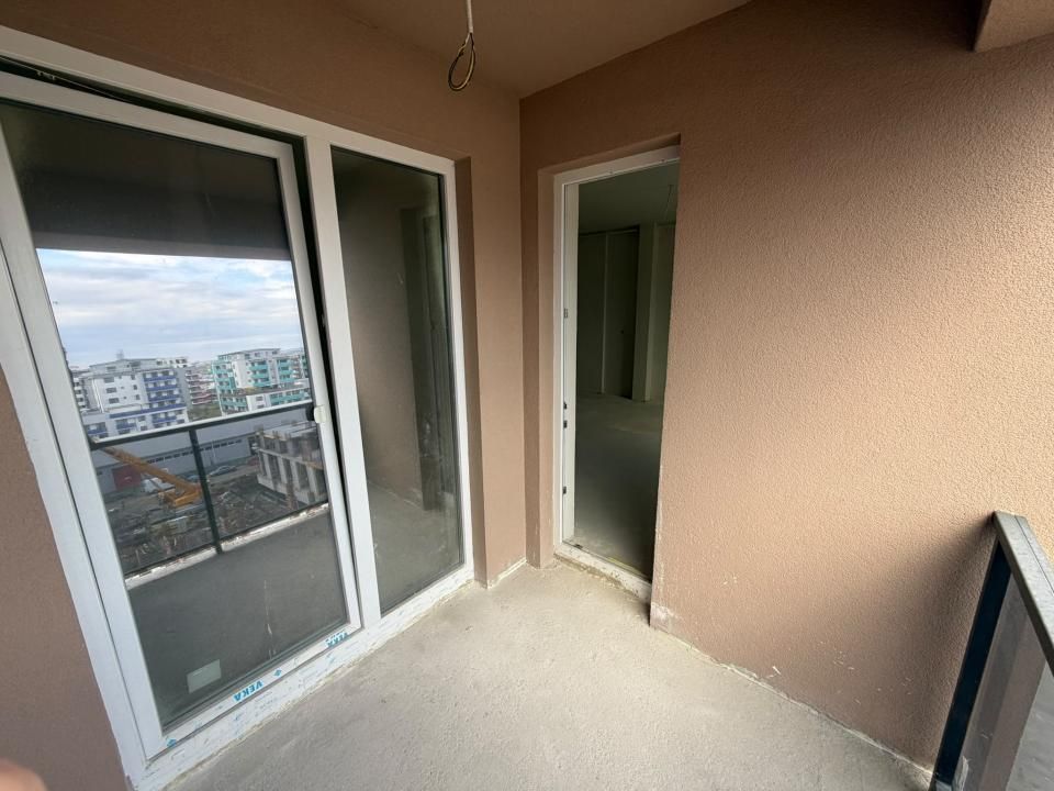 Apartament nou, semifinisat cu 2 camere si balcon zona Vivo – fotografia 6 din 7