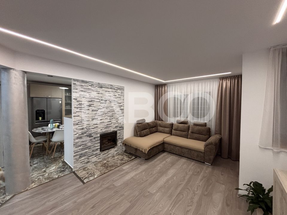 Casa de vanzare cu 5 camere +o curte de 150 mp Zona Terezian Sibiu – fotografia 5 din 34