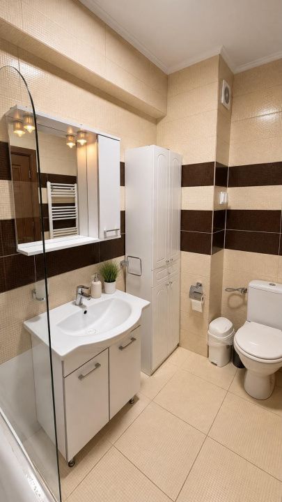 Apartament cu 2 camere de închiriat, termen lung, lângă City Park Mall – fotografia 10 din 28