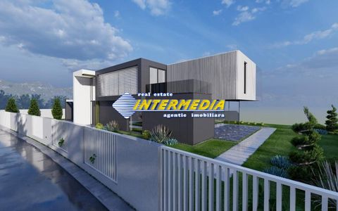Teren intravilan CETATE Schit 1175 mp. cu Proiect vila si piscina, utilitati
