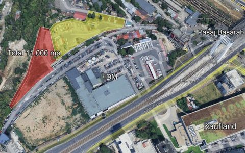 Teren 10.472 mp – Grozăvești - Orhideelor - Pasaj Basarab