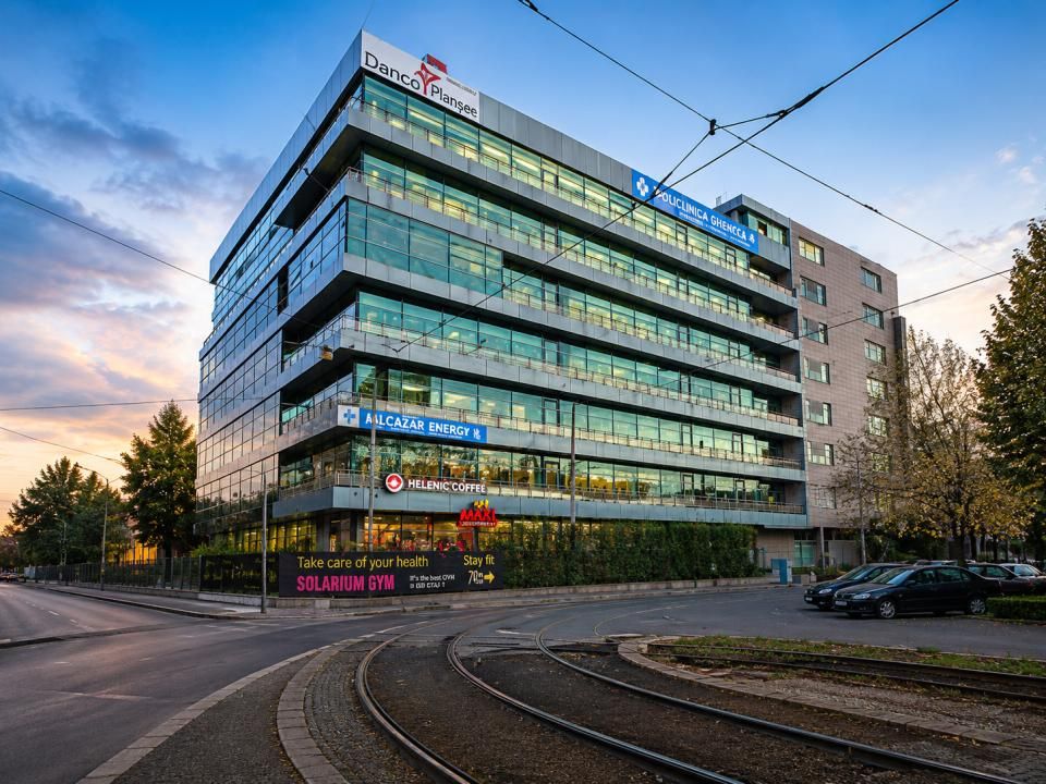 Clădire de Birouri Premium – Ghencea Business Center - inchiriata - ISU – fotografia 4 din 6