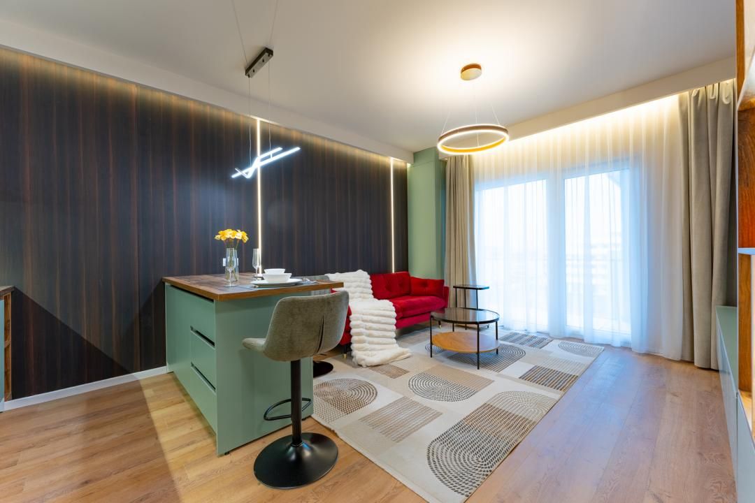 Apartament 2 camere, mobilat și utilat complet, Florești – Str. Eroilor – fotografia 1 din 14