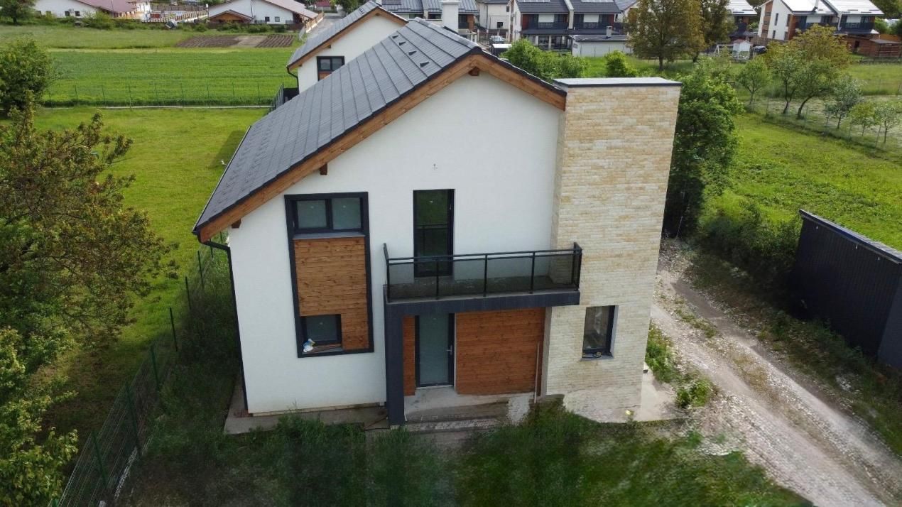 Casă individuală modernă | 127 mp utili | 530 mp teren | 4 camere | Gilău – fotografia 3 din 8