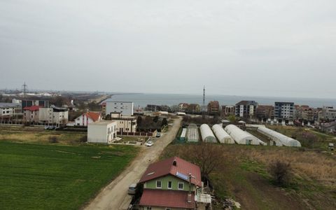 Vanzari terenuri in Agigea zona Golful Pescarului