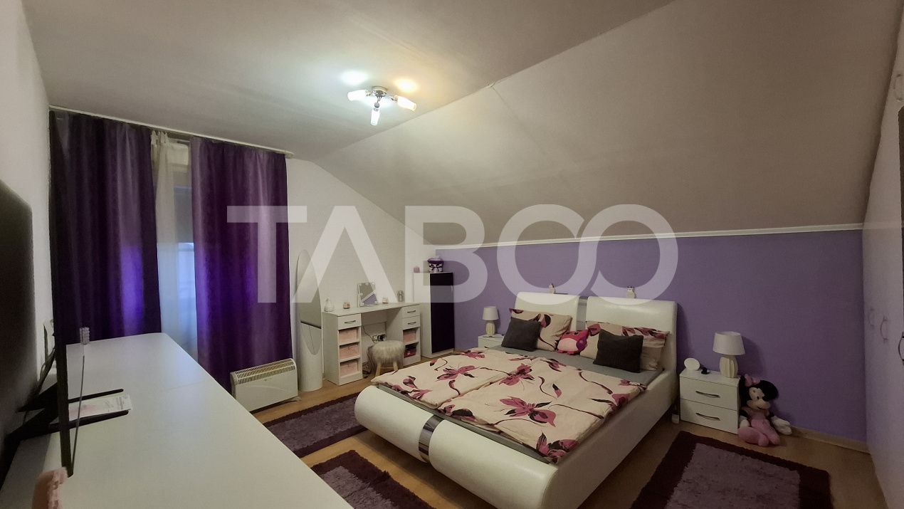 Apartament 3 camere de vanzare decomandat 98 mp zona Selimbar Sibiu – fotografia 1 din 13