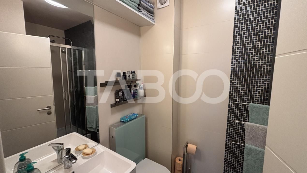 Penthouse 3 camere si doua locuri parcare de vanzare in City Residence – fotografia 20 din 24