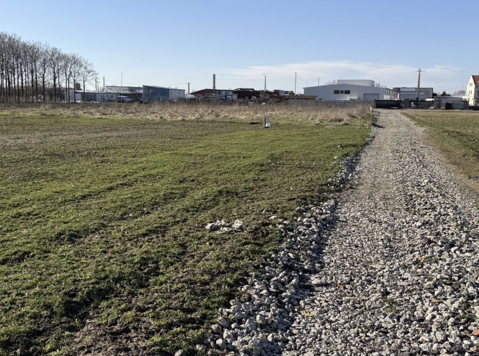 Teren intravilan curtii constructii zona industriala - Calea Sagului – fotografia 4 din 6
